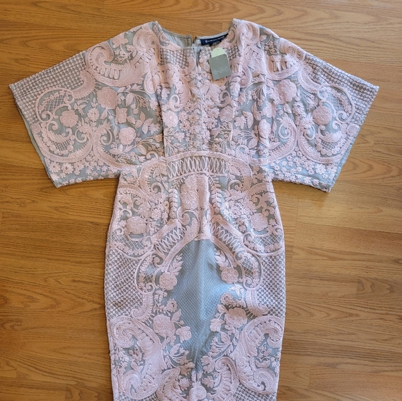 Pankaj + Nidhi silk dress - Picture 2 of 9